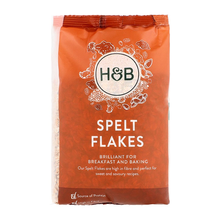 Holland & Barrett Spelt Flakes 500g